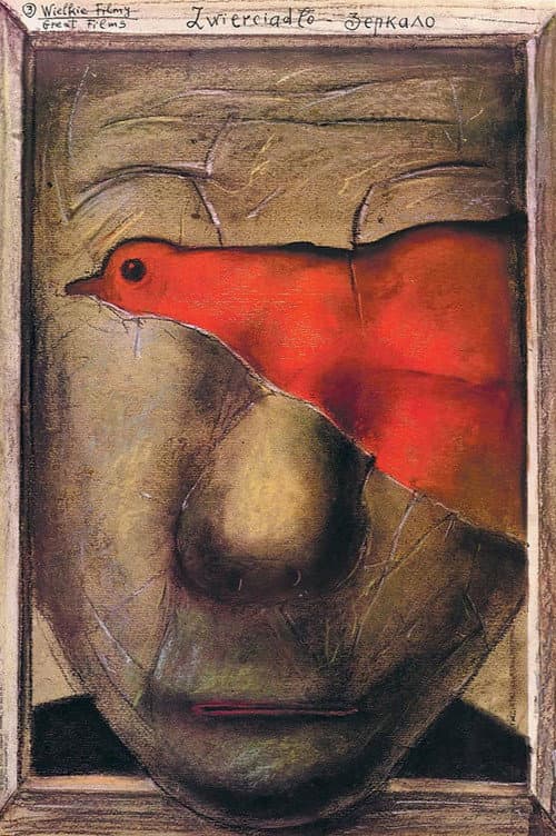 Plakat filmu: Zwierciadło