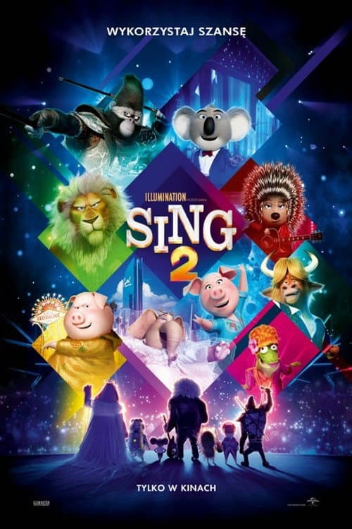 Plakat filmu: Sing 2