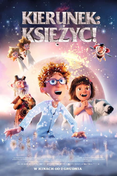 Plakat filmu: Kierunek: Księżyc!