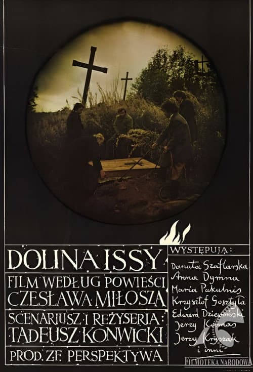 Plakat filmu: Dolina Issy