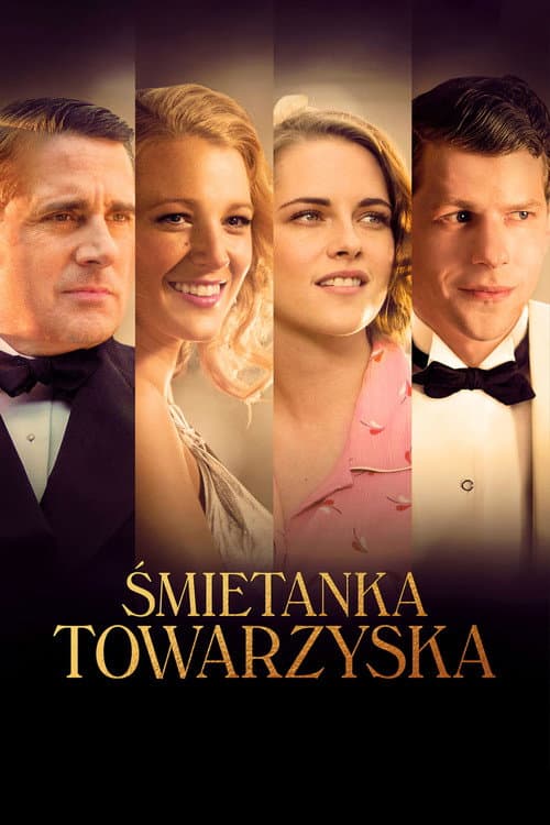 Plakat filmu: Śmietanka Towarzyska