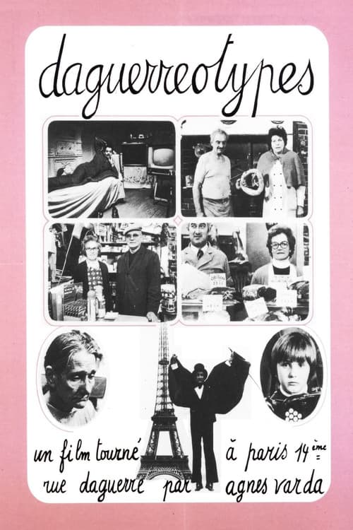 Plakat filmu: Daguerréotypes