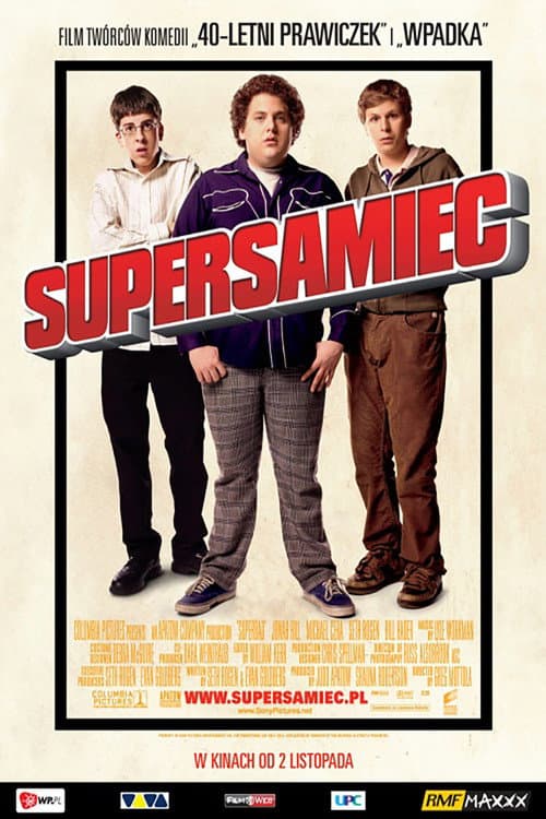 Plakat filmu: Supersamiec