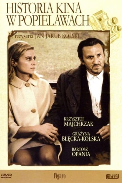 Plakat filmu: Historia kina w Popielawach