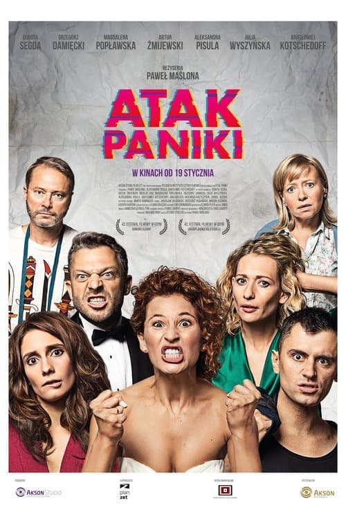 Plakat filmu: Atak paniki