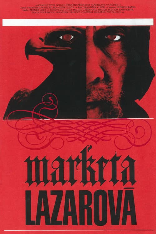 Plakat filmu: Małgorzata, córka Łazarza