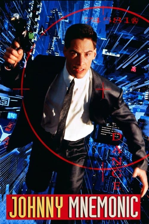 Plakat filmu: Johnny Mnemonic
