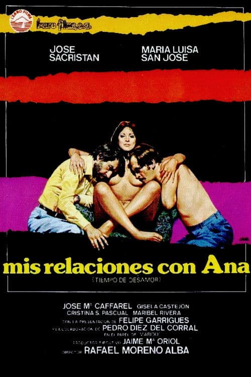 Plakat filmu: Mis relaciones con Ana