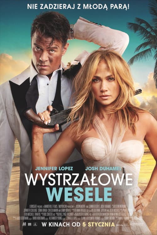 Plakat filmu: Wystrzałowe Wesele