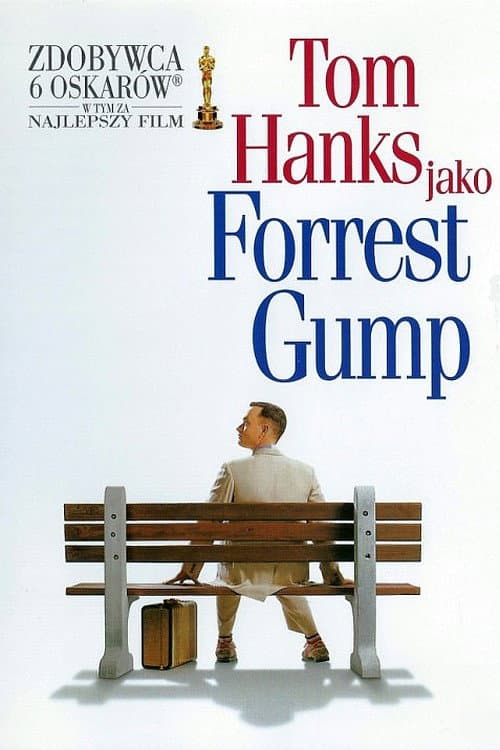 Plakat filmu: Forrest Gump