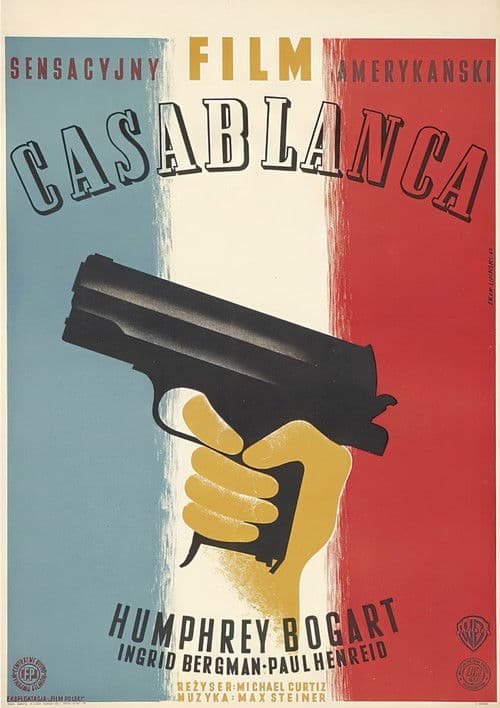 Plakat filmu: Casablanca