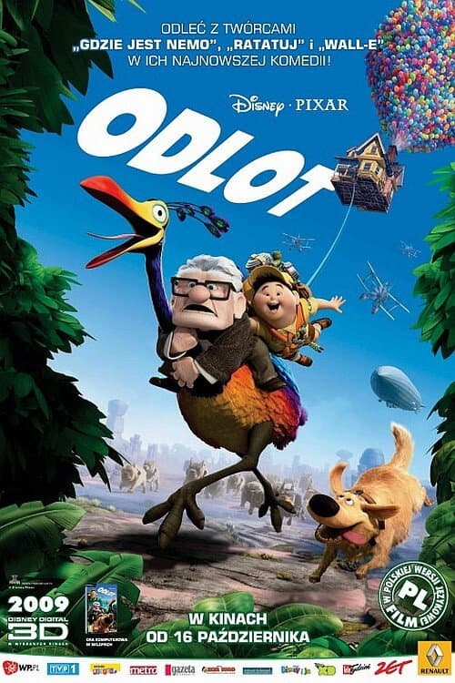 Plakat filmu: Odlot