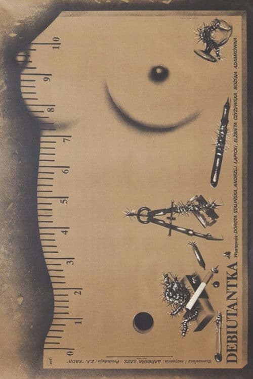 Plakat filmu: Debiutantka