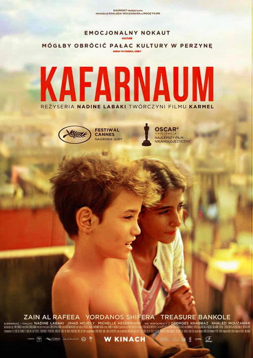 Plakat filmu: Kafarnaum