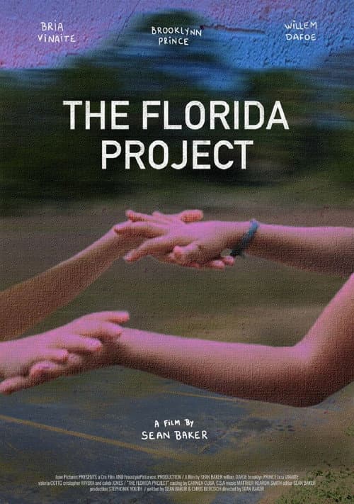 Plakat filmu: Projekt Floryda