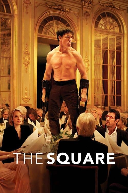 Plakat filmu: The Square