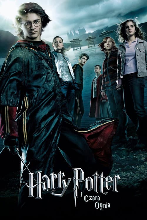 Plakat filmu: Harry Potter i Czara Ognia