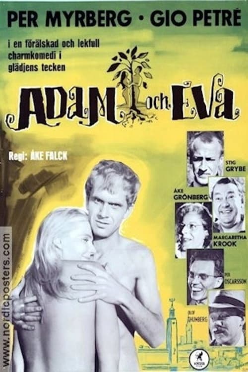 Plakat filmu: Adam och Eva