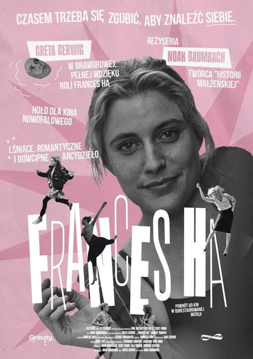 Plakat filmu: Frances Ha