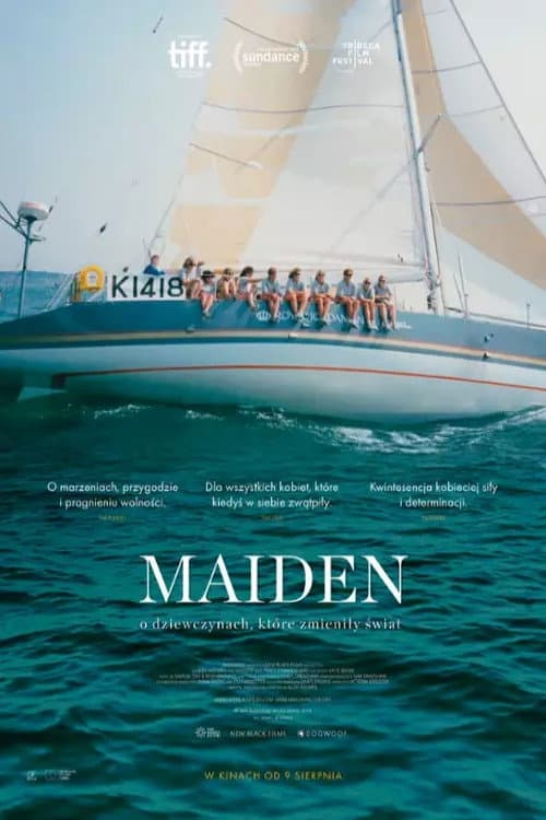 Plakat filmu: Zeglarki