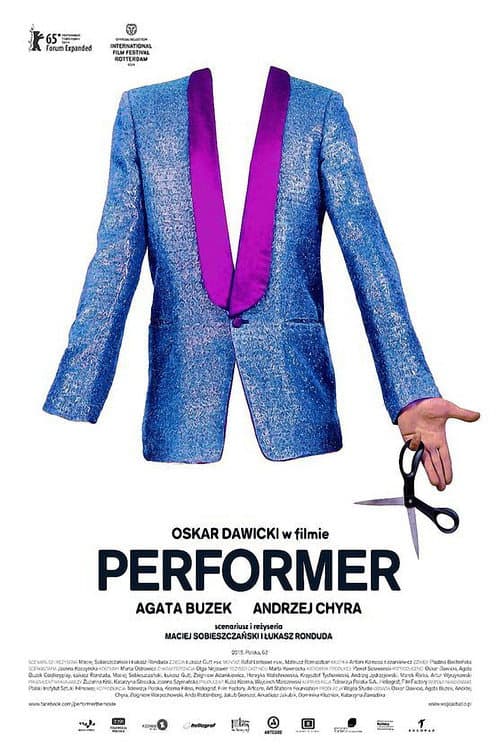 Plakat filmu: Performer