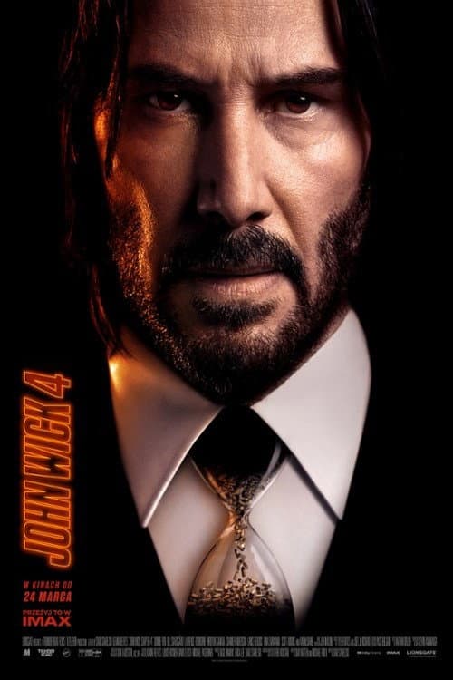Plakat filmu: John Wick 4
