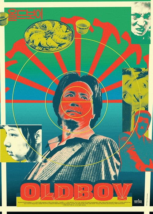 Plakat filmu: Oldboy