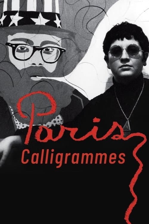 Plakat filmu: Paris Calligrammes