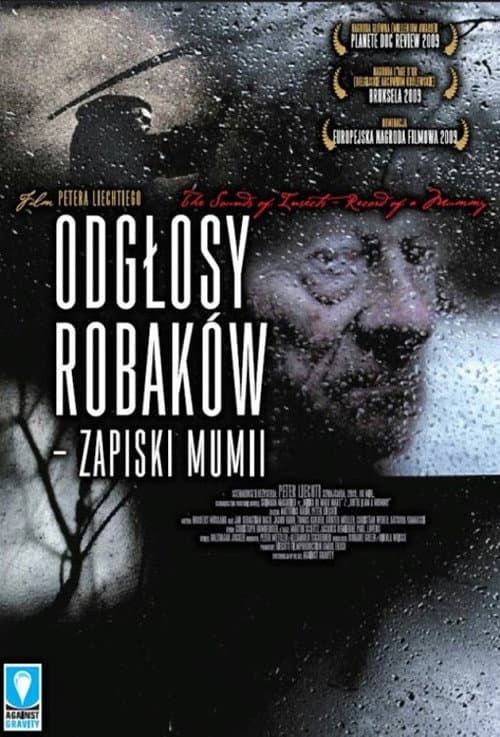 Plakat filmu: Odgłosy robaków - zapiski mumii