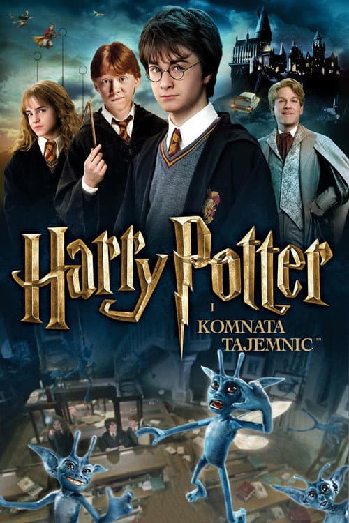 Plakat filmu: Harry Potter i Komnata Tajemnic