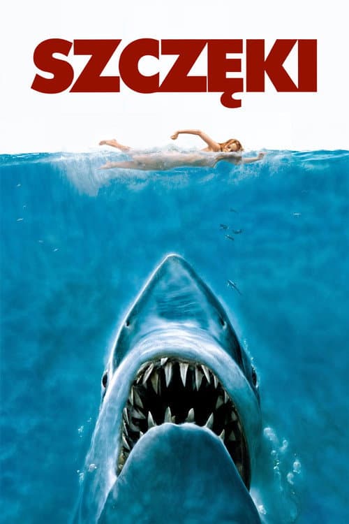 Plakat filmu: Szczęki