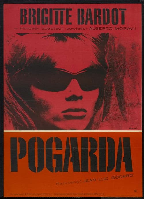 Plakat filmu: Pogarda