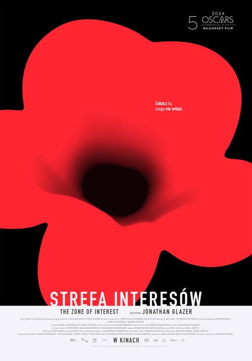 Plakat filmu: Strefa interesów