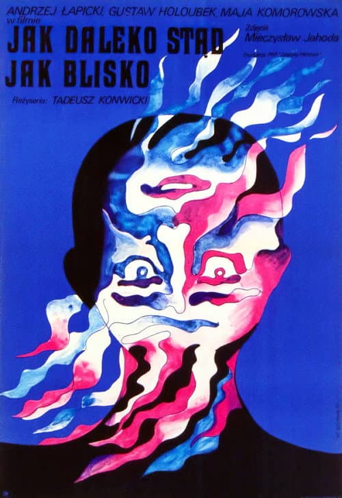 Plakat filmu: Jak daleko stąd, jak blisko