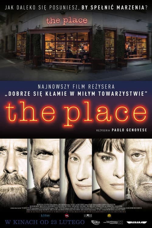 Plakat filmu: The Place