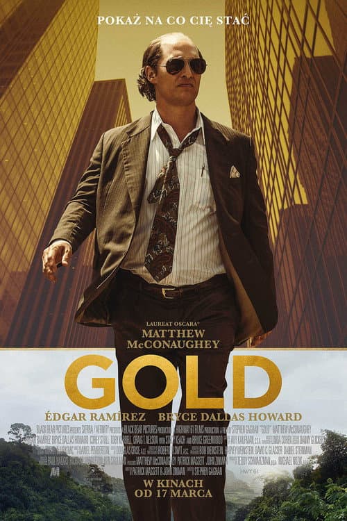 Plakat filmu: Gold