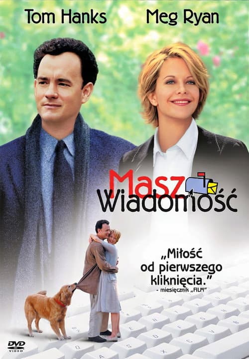Plakat filmu: Masz wiadomość