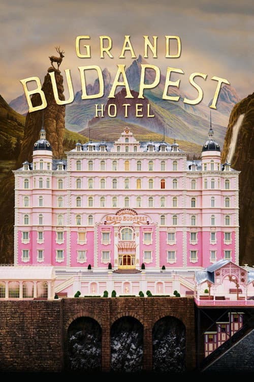 Plakat filmu: Grand Budapest Hotel