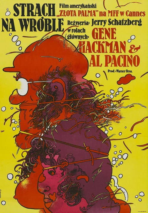 Plakat filmu: Strach na wróble