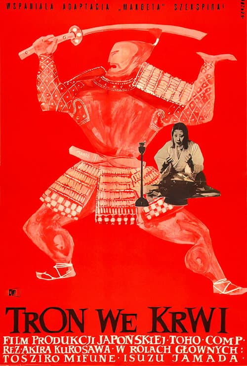 Plakat filmu: Tron we krwi