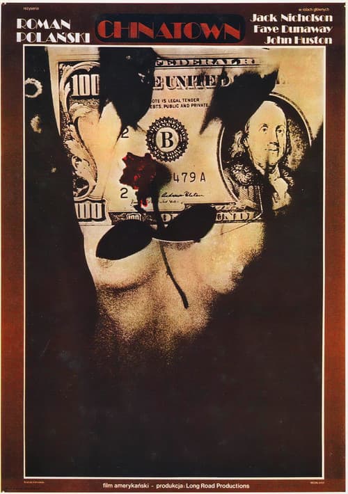 Plakat filmu: Chinatown