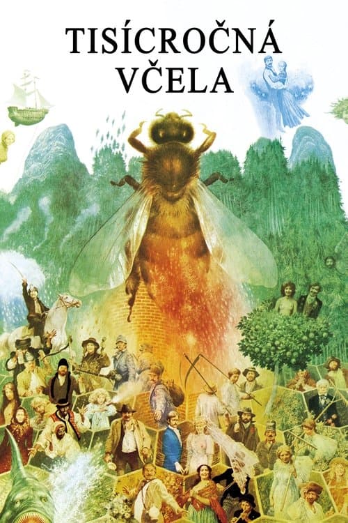 Plakat filmu: Tisícročná včela