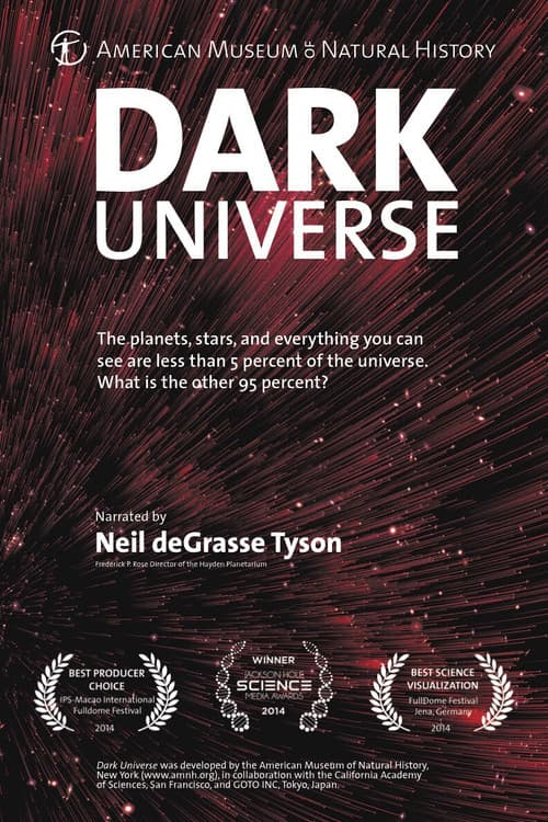 Plakat filmu: Dark Universe