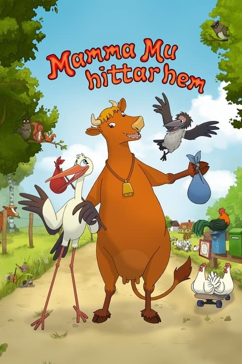 Plakat filmu: Mama Mu wraca do domu