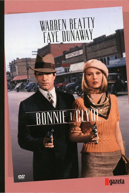 Plakat filmu: Bonnie i Clyde