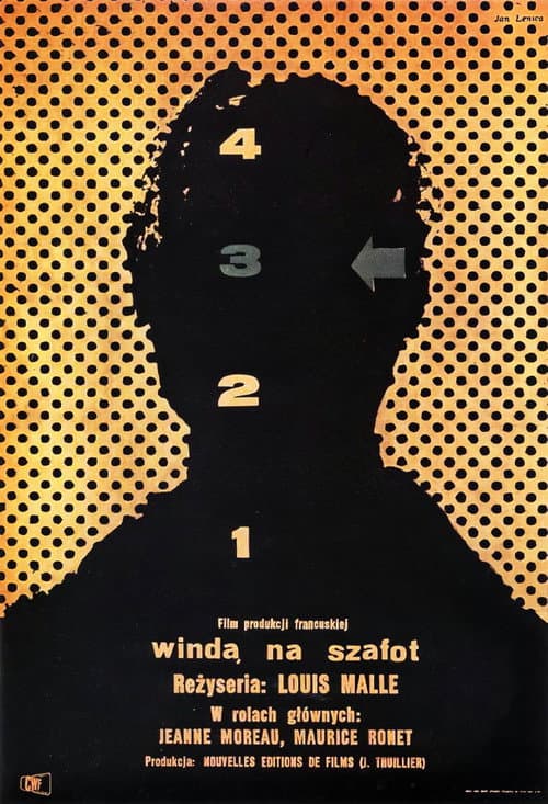 Plakat filmu: Windą na szafot