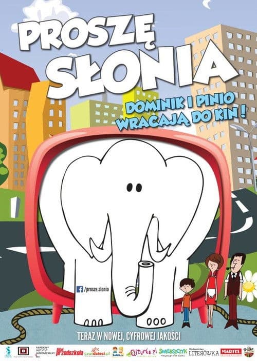 Plakat filmu: Proszę słonia