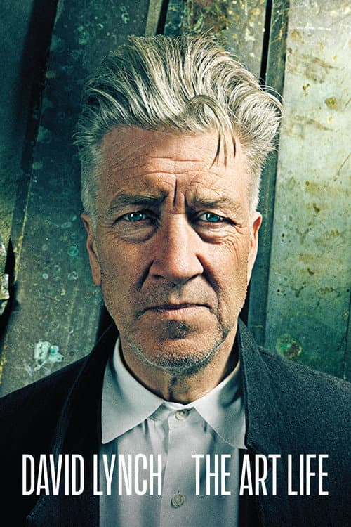 Plakat filmu: David Lynch: The Art Life
