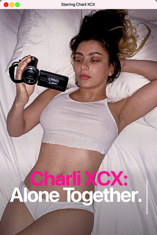Plakat filmu: Charli XCX: Alone Together