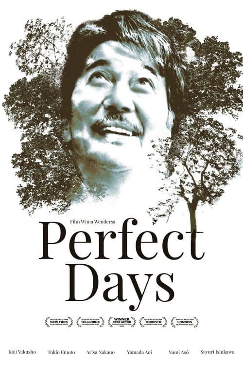 Plakat filmu: Perfect Days